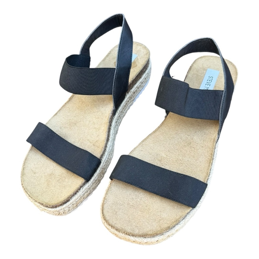 Steve Madden Women’s Jaklin Espadrille Shoes Minimalist Design Size 13 - Picture 1 of 6